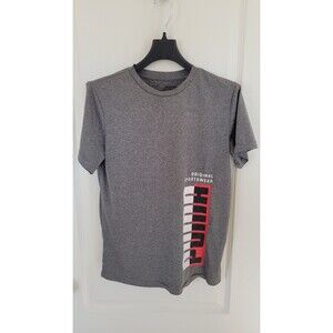 Boy's Gray Puma Original Sportswear Tshirt